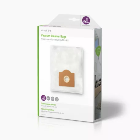 Porszívó Porzsák | 4 db | Szintetikus | Legtöbb értékesített: Rowenta RB - RS | Fehér