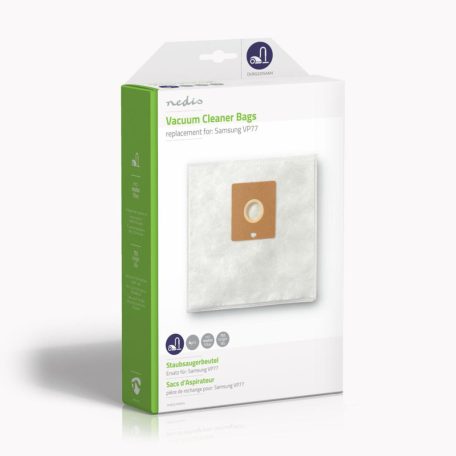 Porszívó Porzsák | 4 db | Szintetikus | Legtöbb értékesített: Philips | Fehér