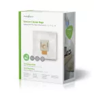 Porszívó Porzsák | 12 db | Szintetikus | Legtöbb értékesített: Bosch / Siemens | Fehér