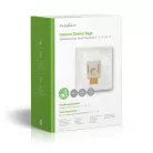 Porszívó Porzsák | 12 db | Szintetikus | Legtöbb értékesített: Bosch / Siemens | Fehér