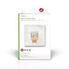   Porszívó Porzsák | 4 db | Szintetikus | Legtöbb értékesített: Bosch / Siemens | Fehér