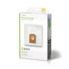 Porszívó Porzsák | 4 db | Szintetikus | Legtöbb értékesített: Tristar JC861 | Fehér