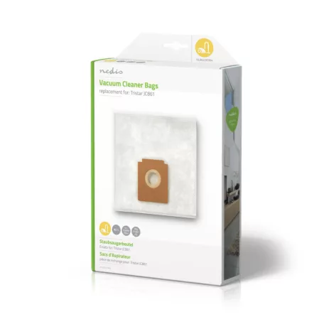 Porszívó Porzsák | 4 db | Szintetikus | Legtöbb értékesített: Tristar JC861 | Fehér