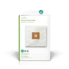   Porszívó Porzsák | 4 db | Szintetikus | Legtöbb értékesített: Egyetemes | Fehér