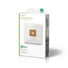 Porszívó Porzsák | 4 db | Szintetikus | Legtöbb értékesített: Egyetemes | Fehér