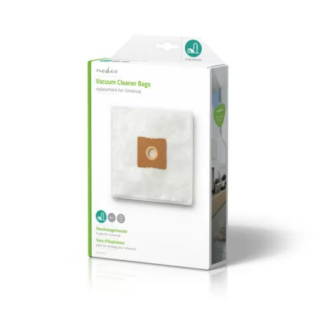 Porszívó Porzsák | 4 db | Szintetikus | Legtöbb értékesített: Egyetemes | Fehér