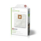 Porszívó Porzsák | 4 db | Szintetikus | Legtöbb értékesített: H.E. - Goldstar - LG Sweefty/Dino/TB33 | Fehér