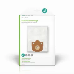   Porszívó Porzsák | 4 db | Szintetikus | Legtöbb értékesített: Volta Gemini | Fehér