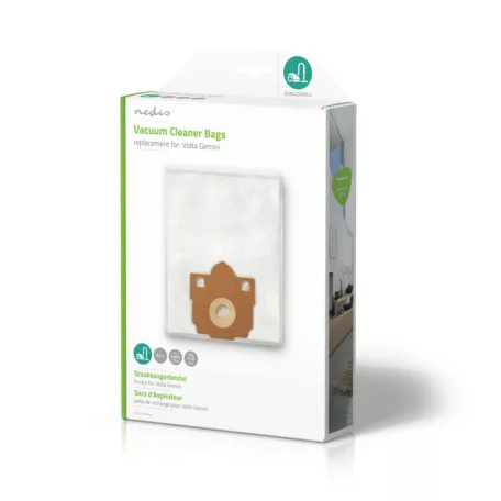 Porszívó Porzsák | 4 db | Szintetikus | Legtöbb értékesített: Volta Gemini | Fehér