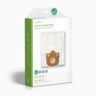 Porszívó Porzsák | 4 db | Szintetikus | Legtöbb értékesített: Volta Gemini | Fehér