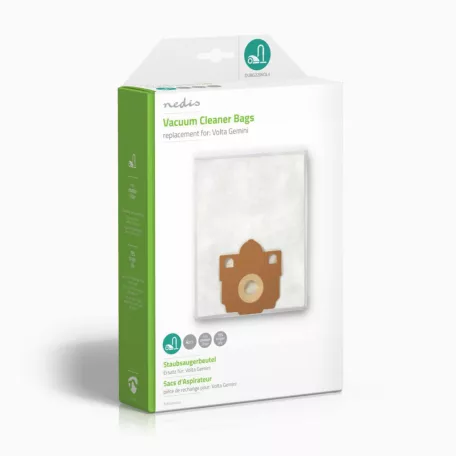 Porszívó Porzsák | 4 db | Szintetikus | Legtöbb értékesített: Volta Gemini | Fehér