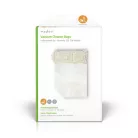 Porszívó Porzsák | 4 db | Szintetikus | Legtöbb értékesített: Vorwerk 135136 Kobold | Fehér