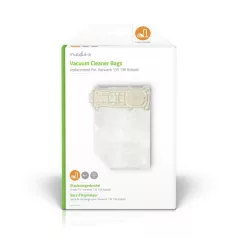   Porszívó Porzsák | 4 db | Szintetikus | Legtöbb értékesített: Vorwerk 135136 Kobold | Fehér