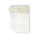 Porszívó Porzsák | 4 db | Szintetikus | Legtöbb értékesített: Vorwerk 135136 Kobold | Fehér