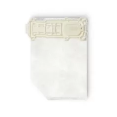   Porszívó Porzsák | 4 db | Szintetikus | Legtöbb értékesített: Vorwerk 135136 Kobold | Fehér