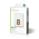 Porszívó Porzsák | 4 db | Szintetikus | Legtöbb értékesített: Electrolux | Fehér