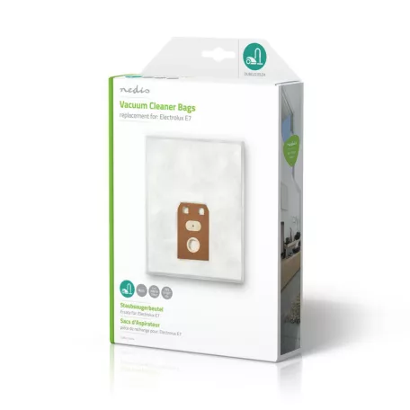 Porszívó Porzsák | 4 db | Szintetikus | Legtöbb értékesített: Electrolux | Fehér