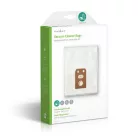 Porszívó Porzsák | 4 db | Szintetikus | Legtöbb értékesített: Electrolux | Fehér