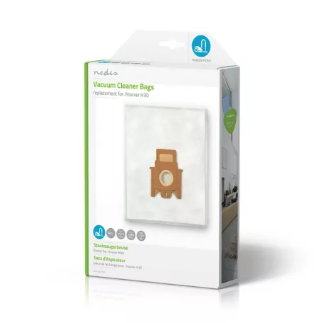 Porszívó Porzsák | 4 db | Szintetikus | Legtöbb értékesített: Hoover H30 | Fehér