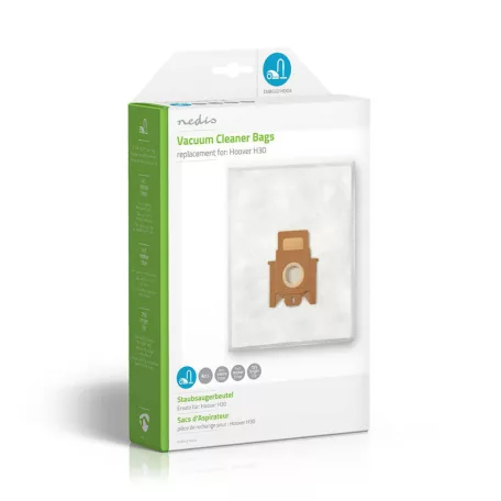 Porszívó Porzsák | 4 db | Szintetikus | Legtöbb értékesített: Hoover H30 | Fehér