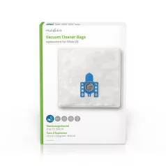   Porszívó Porzsák | 4 db | Szintetikus | Legtöbb értékesített: Miele | Fehér