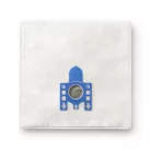 Porszívó Porzsák | 4 db | Szintetikus | Legtöbb értékesített: Miele | Fehér