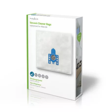 Porszívó Porzsák | 4 db | Szintetikus | Legtöbb értékesített: Miele | Fehér