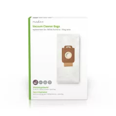   Porszívó Porzsák | 4 db | Szintetikus | Legtöbb értékesített: Nilfisk | Fehér