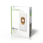 Porszívó Porzsák | 4 db | Szintetikus | Legtöbb értékesített: Nilfisk | Fehér