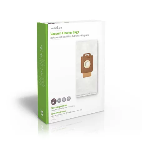 Porszívó Porzsák | 4 db | Szintetikus | Legtöbb értékesített: Nilfisk | Fehér