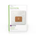 Porszívó Porzsák | 4 db | Szintetikus | Legtöbb értékesített: Rowenta Dymbo | Fehér