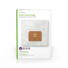   Porszívó Porzsák | 4 db | Szintetikus | Legtöbb értékesített: Rowenta Dymbo | Fehér