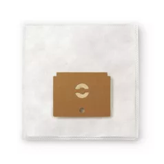   Porszívó Porzsák | 4 db | Szintetikus | Legtöbb értékesített: Rowenta Dymbo | Fehér