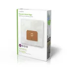 Porszívó Porzsák | 4 db | Szintetikus | Legtöbb értékesített: Rowenta Dymbo | Fehér