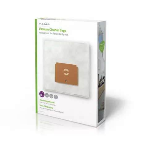 Porszívó Porzsák | 4 db | Szintetikus | Legtöbb értékesített: Rowenta Dymbo | Fehér