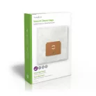 Porszívó Porzsák | 4 db | Szintetikus | Legtöbb értékesített: Rowenta Dymbo | Fehér