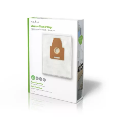 Porszívó Porzsák | 4 db | Szintetikus | Legtöbb értékesített: Bosch / Siemens | Fehér