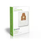 Porszívó Porzsák | 4 db | Szintetikus | Legtöbb értékesített: Bosch / Siemens | Fehér