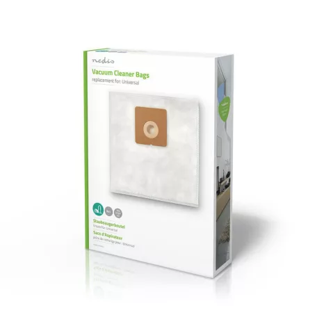 Porszívó Porzsák | 4 db | Szintetikus | Legtöbb értékesített: Egyetemes | Fehér