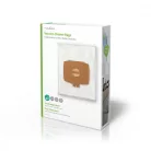 Porszívó Porzsák | 4 db | Szintetikus | Legtöbb értékesített: Electrolux | Fehér