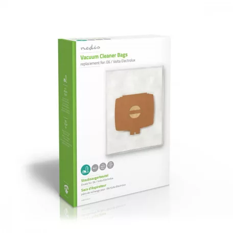 Porszívó Porzsák | 4 db | Szintetikus | Legtöbb értékesített: Electrolux | Fehér