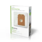 Porszívó Porzsák | 4 db | Szintetikus | Legtöbb értékesített: Bosch / Siemens | Fehér