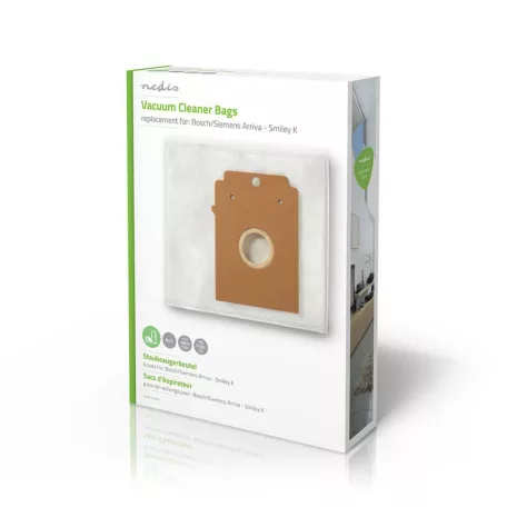 Porszívó Porzsák | 4 db | Szintetikus | Legtöbb értékesített: Bosch / Siemens | Fehér