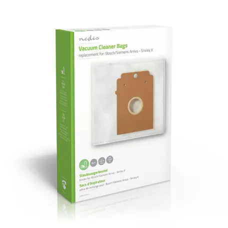 Porszívó Porzsák | 4 db | Szintetikus | Legtöbb értékesített: Bosch / Siemens | Fehér