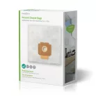 Porszívó Porzsák | 4 db | Szintetikus | Legtöbb értékesített: Electrolux | Fehér