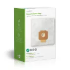 Porszívó Porzsák | 4 db | Szintetikus | Legtöbb értékesített: Electrolux | Fehér