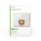 Porszívó Porzsák | 4 db | Szintetikus | Legtöbb értékesített: AEG | Fehér