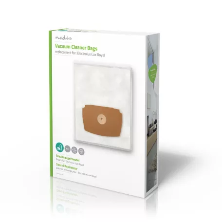 Porszívó Porzsák | 4 db | Szintetikus | Legtöbb értékesített: Electrolux | Fehér