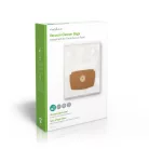 Porszívó Porzsák | 4 db | Szintetikus | Legtöbb értékesített: Electrolux | Fehér