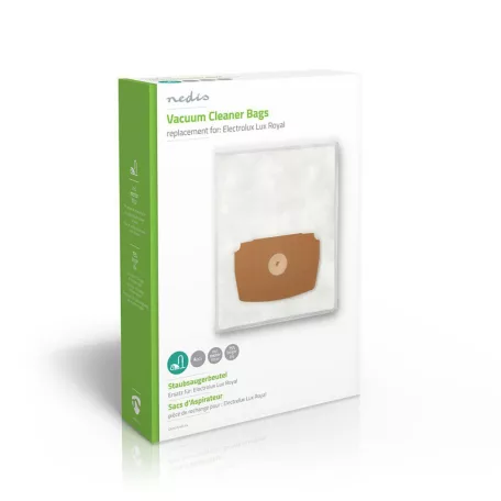 Porszívó Porzsák | 4 db | Szintetikus | Legtöbb értékesített: Electrolux | Fehér